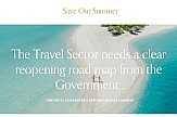 Save our Summer (SOS): 500 επιχειρήσεις καλούν τους Βρετανούς να «κλείσουν» διακοπές παρά το "Όχι" της κυβέρνησης